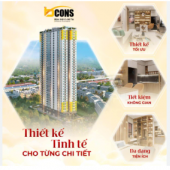 CĂN HỘ 2PN BCONS SOLARY – GIÁ CHỈ TỪ 1,6 TỶ, GIAO NHÀ QUÝ IV/2027 